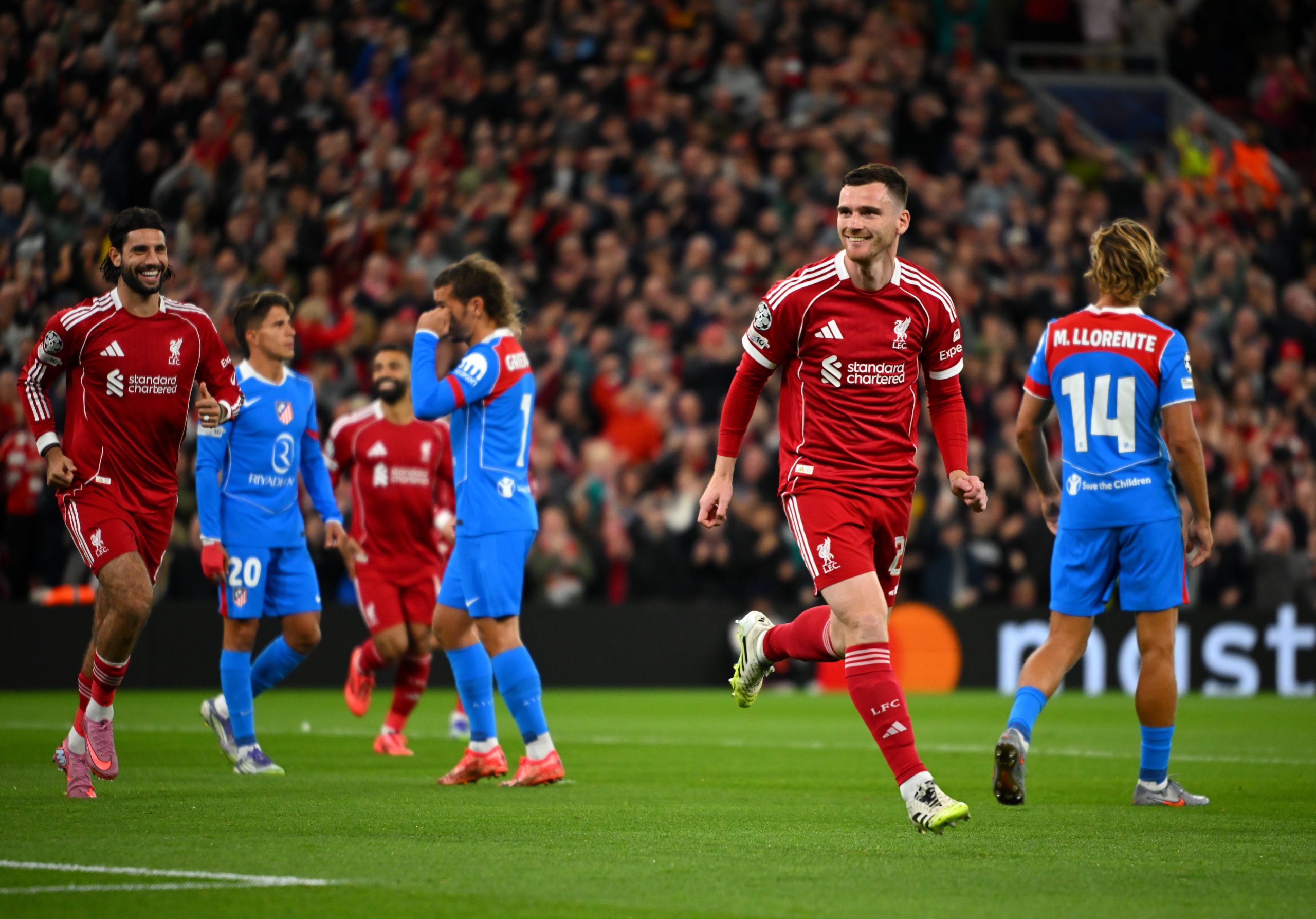 روبرتسون لاعب ليفربول.. (المصدر:Gettyimages)