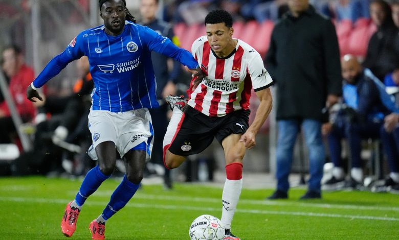 كيفن مونزيالو لاعب دين بوش.. المصدر (Getty images)