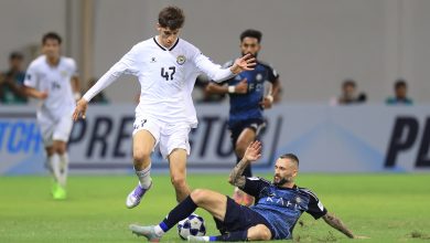 حيدر عبدالكريم - مباراة الزوراء ضد النصر Getty) Images)