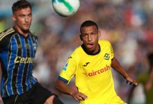 رفيق بلغالي لاعب الجزائر وهيلاس فيرونا.. المصدر (Getty images)