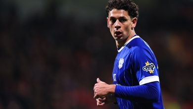 يوسف صالح مهاجم كارديف سيتي.. (المصدر:Gettyimages)