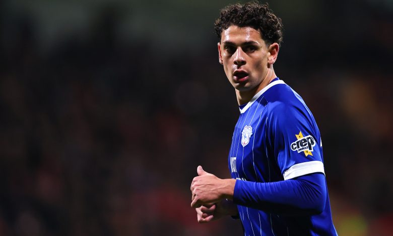 يوسف صالح مهاجم كارديف سيتي.. (المصدر:Gettyimages)