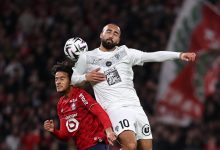 حيماد عبدلي لاعب أنجيه.. المصدر (Getty images)