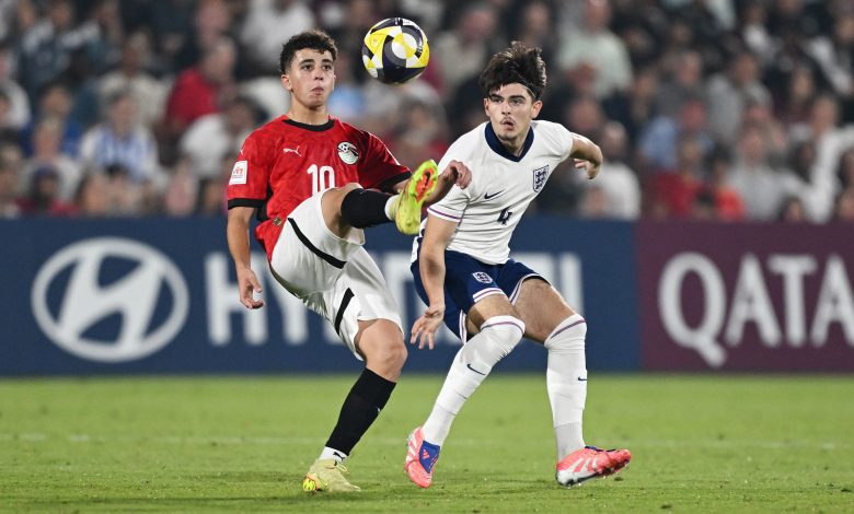 بلال عطية - مصر - إنجلترا - المصدر (Getty images)