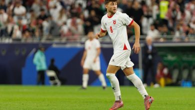 عودة الفاخوري لاعب الأردن.. المصدر (Getty images)