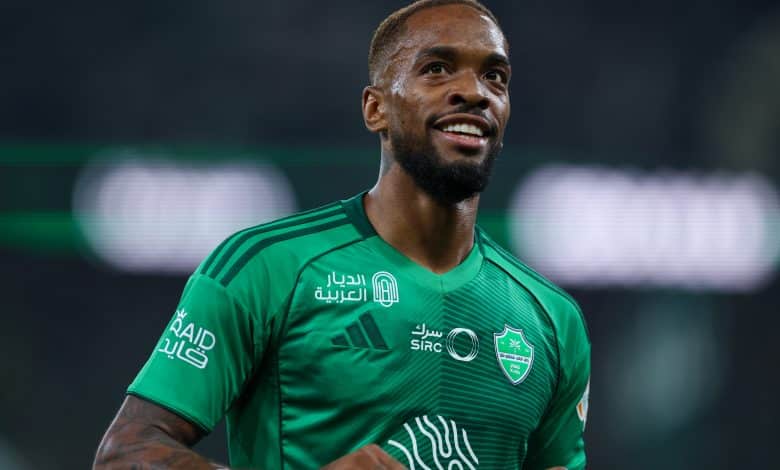 إيفان توني-الأهلي السعودي (Getty Images)