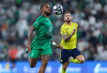 إيفان توني في مباراة الأهلي والنصر (Getty Images)