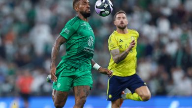 إيفان توني في مباراة الأهلي والنصر (Getty Images)