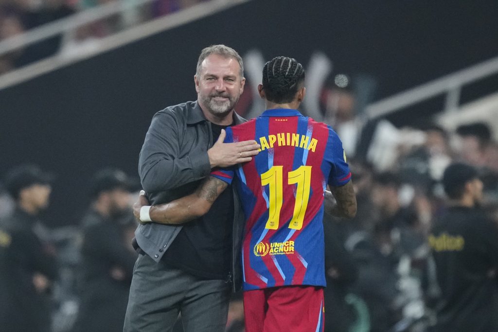 رافينيا - هانز فليك - المصدر (Getty images)