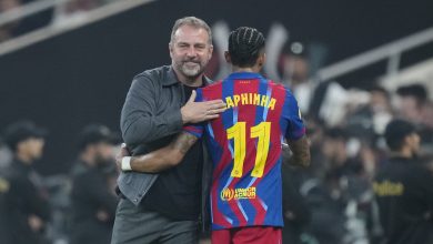 رافينيا - هانز فليك - المصدر (Getty images)