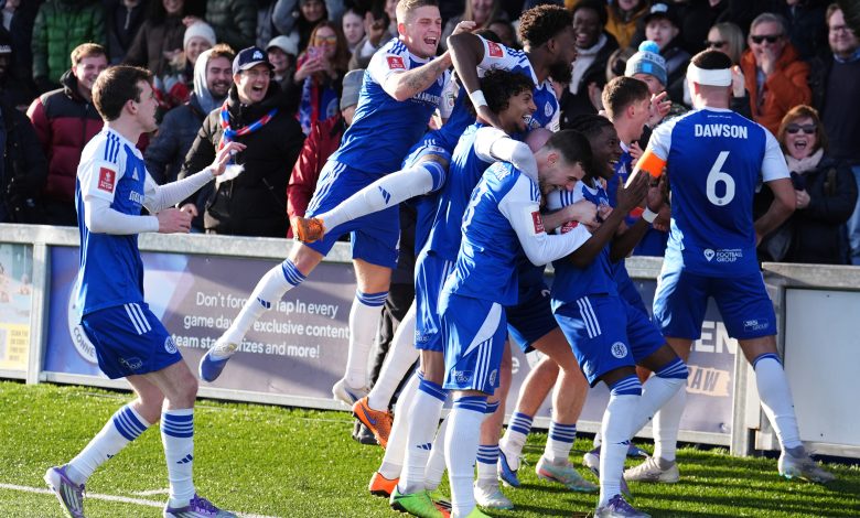 ماكليسفيلد تاون - كريستال بالاس - كأس الاتحاد الإنجليزي - المصدر (Getty images)