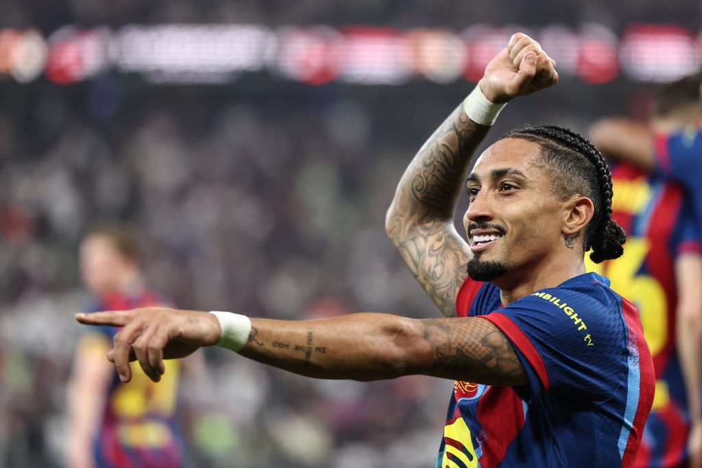 رافينيا - برشلونة - المصدر (Getty images)