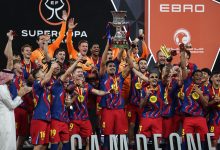 تتويج برشلونة بالسوبر الإسباني - المصدر (Getty images)