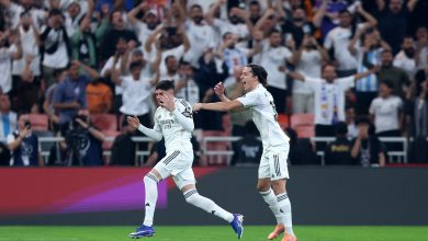 فيدي فالفيردي لاعب ريال مدريد.. المصدر (Getty images)