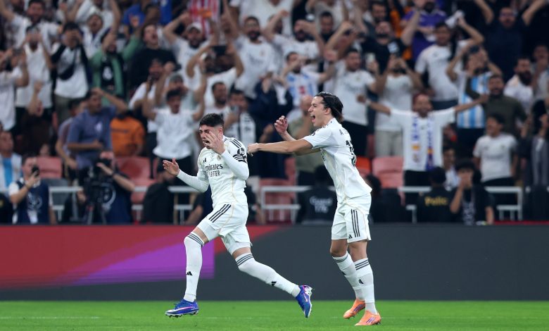 فيدي فالفيردي لاعب ريال مدريد.. المصدر (Getty images)