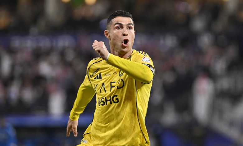 رونالدو - النصر - Getty Images