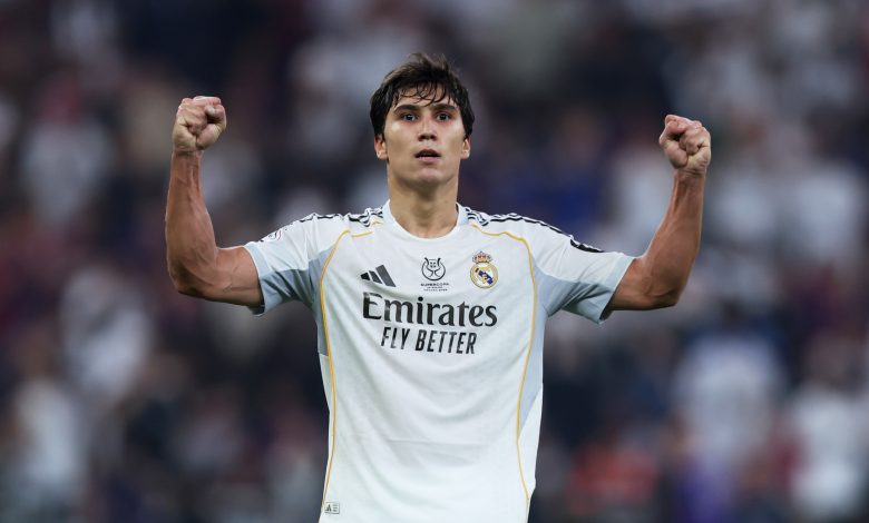 جونزالو جارسيا - ريال مدريد - المصدر (Getty images)