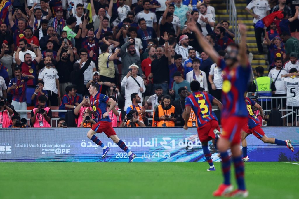 برشلونة ضد ريال مدريد - (المصدر:Gettyimages)