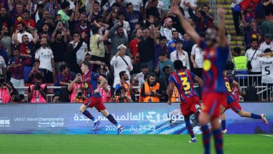 برشلونة ضد ريال مدريد - (المصدر:Gettyimages)