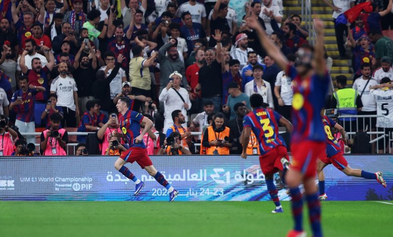 برشلونةبرشلونة ضد ريال مدريد - (المصدر:Gettyimages)