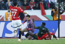 مصطفى شوبير - منتخب مصر - المصدر: gettyimages