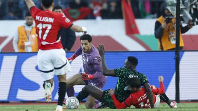 مصطفى شوبير - منتخب مصر - المصدر: gettyimages