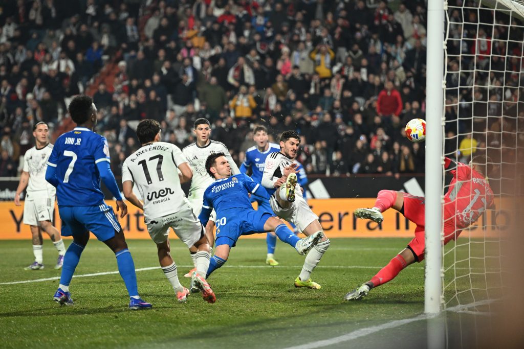 من مباراة ريال مدريد ضد ألباسيتي.. المصدر: (Gettyimages)