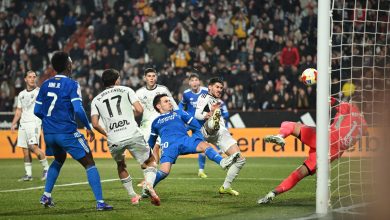 من مباراة ريال مدريد ضد ألباسيتي.. المصدر: (Gettyimages)