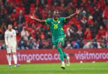 باب جايي لاعب منتخب السنغال وفياريال.. (المصدر: Getty images)