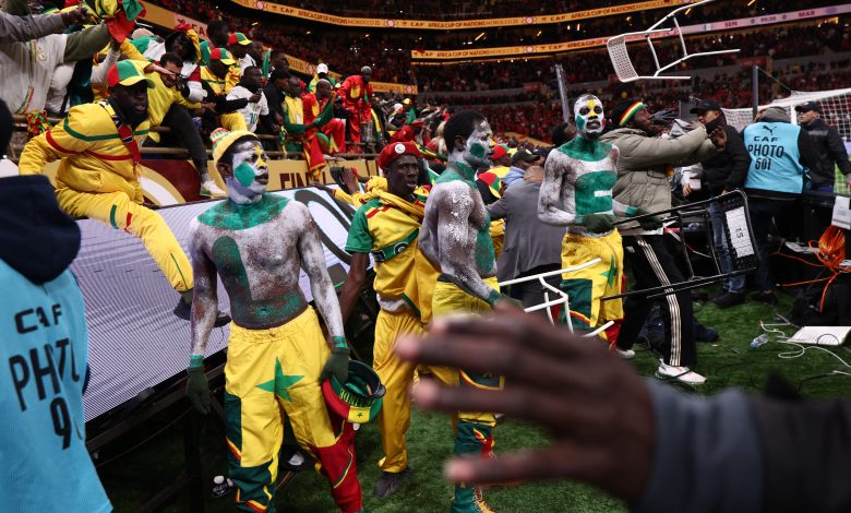 جمهور السنغال - نهائي امم إفريقيا 2025- المصدر (Getty images)