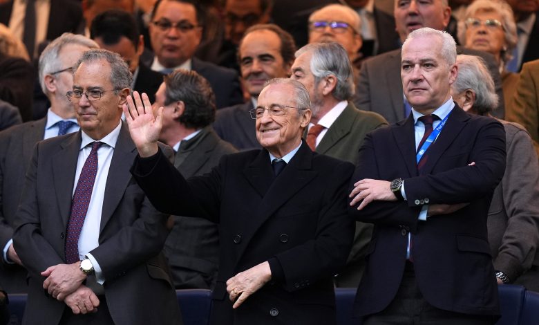 فلورنتينو بيريز (المصدر:Gettyimages)