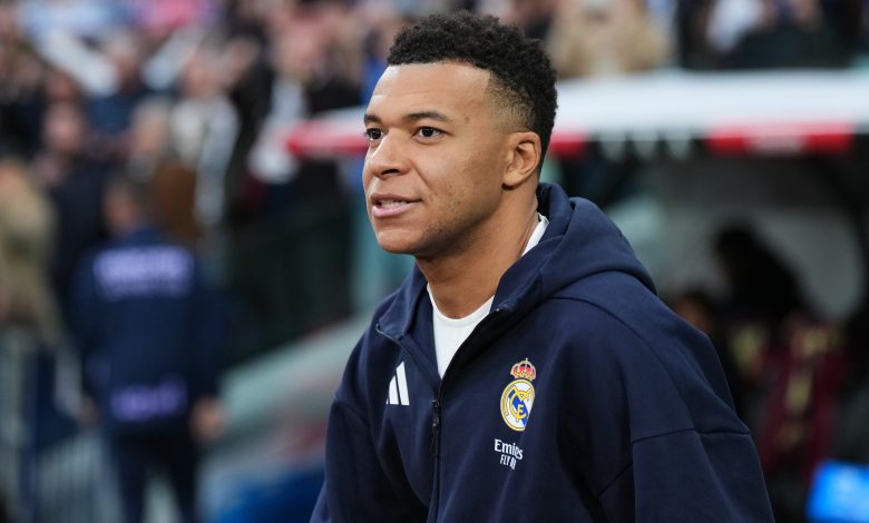 كيليان مبابي - ريال مدريد (المصدر:Gettyimages)