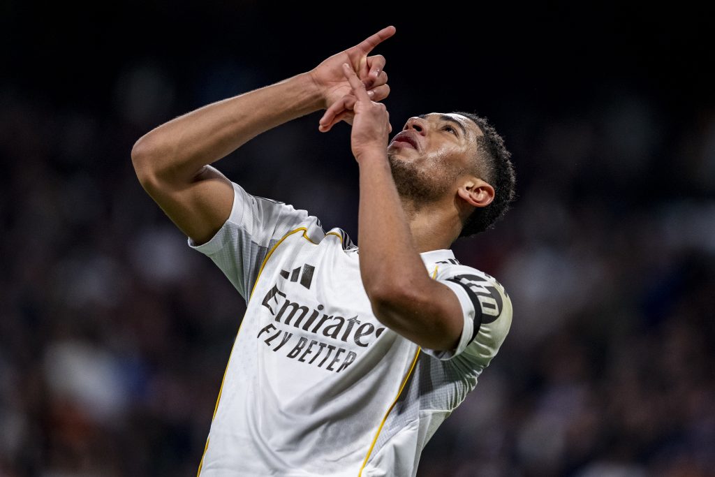 جود بيلينجهام - ريال مدريد - المصدر:gettyimages