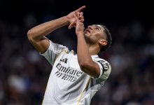 جود بيلينجهام - ريال مدريد - المصدر:gettyimages