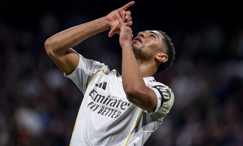 جود بيلينجهام - ريال مدريد - المصدر:gettyimages