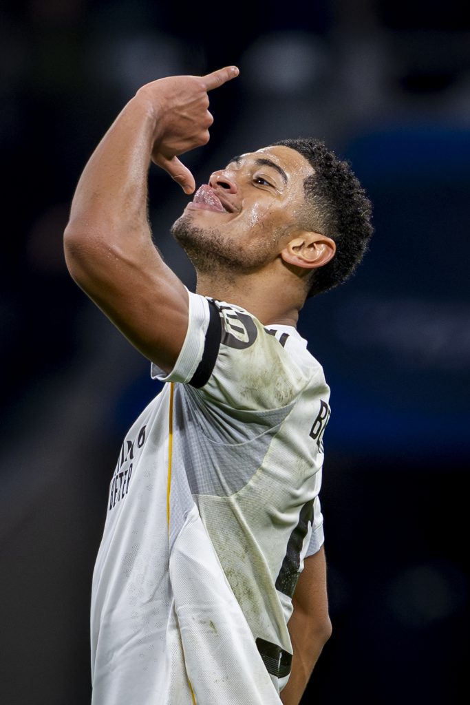 جود بيلينجهام - ريال مدريد - المصدر:gettyimages