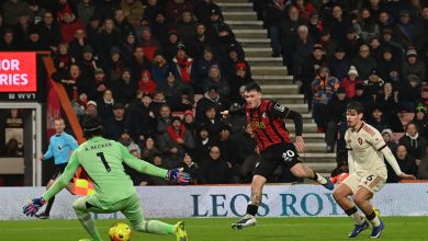 ليفربول ضد بورنموث - أليسون - (المصدر:Gettyimages)