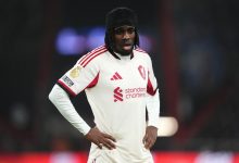 جيريمي فريمبونج لاعب ليفربول.. المصدر: (Getty images)