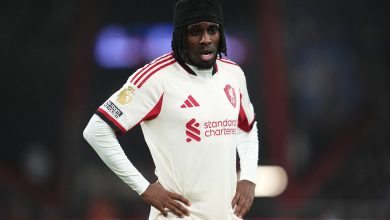 جيريمي فريمبونج لاعب ليفربول.. المصدر: (Getty images)