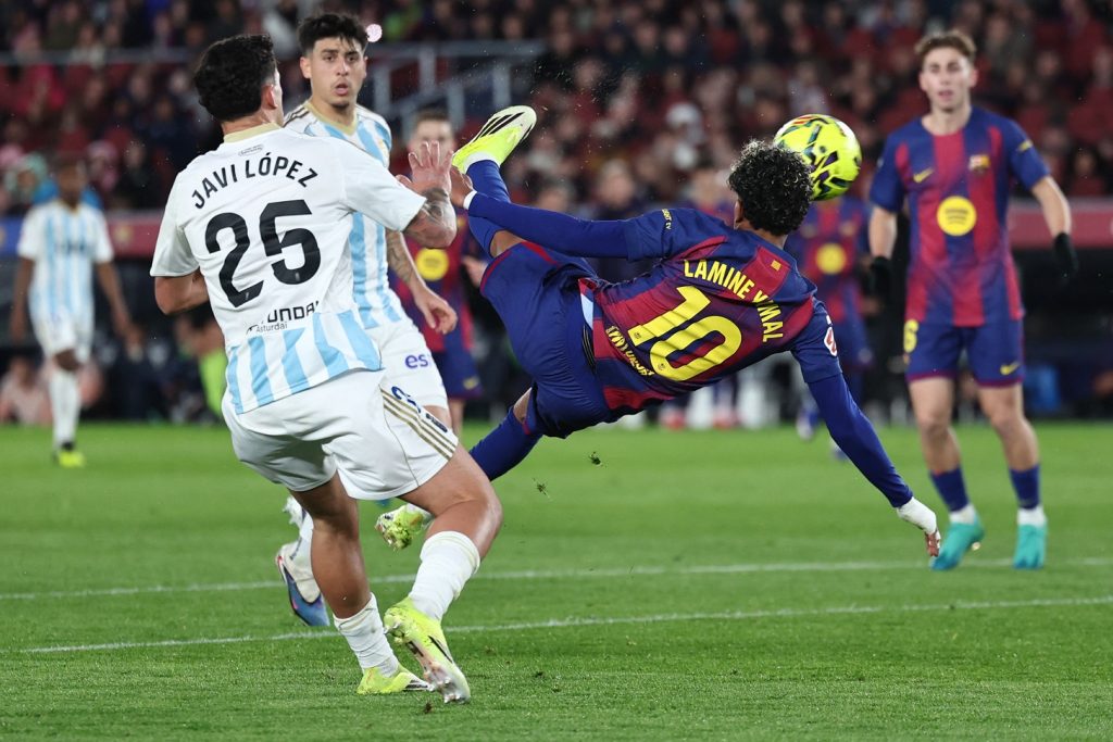 لامين يامال - برشلونة - ريال أوفييدو - المصدر (Getty images)