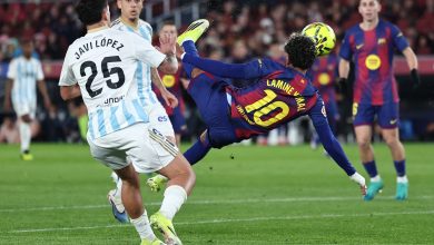 لامين يامال - برشلونة - ريال أوفييدو - المصدر (Getty images)