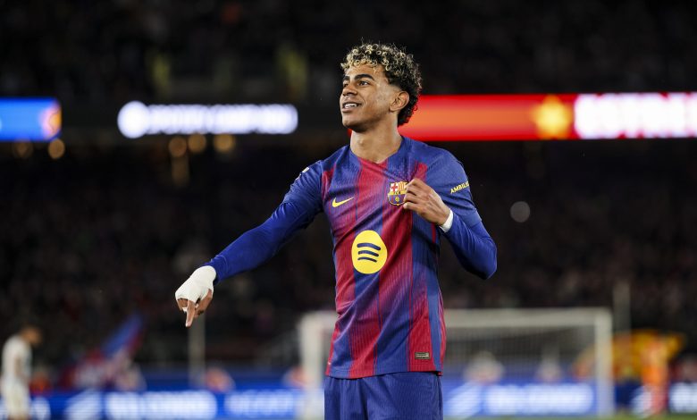 لامين يامال لاعب برشلونة.. المصدر: Getty Images