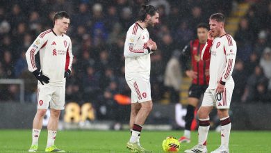 من مباراة ليفربول ضد بورنموث.. (المصدر:Gettyimages)