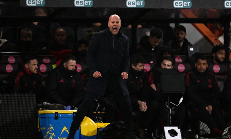 آرني سلوت - (المصدر:Gettyimages)