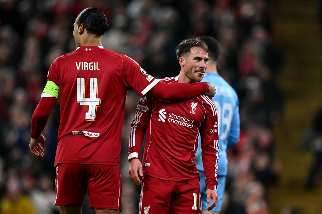 أليكس ماك أليستر - فيرجيل فان دايك - ليفربول ضد قره باغ
(المصدر: Getty images)