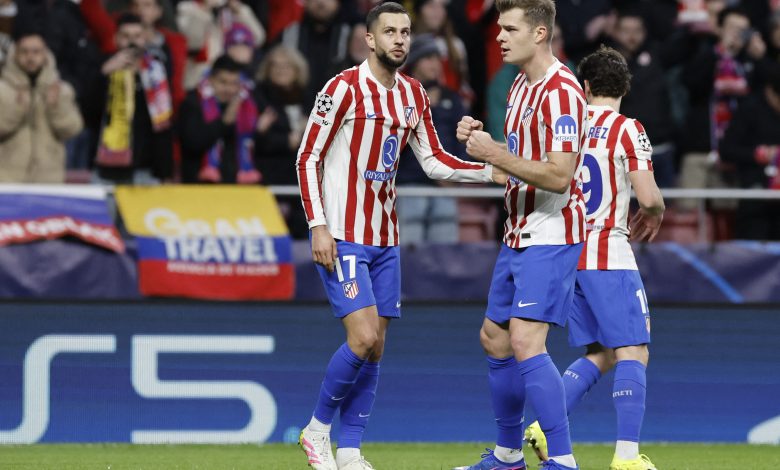 أتلتيكو مدريد - (المصدر: Getty imgaes)