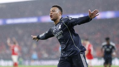 كيليان مبابي - ريال مدريد - المصدر (Getty images)