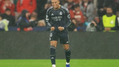 كيليان مبابي - ريال مدريد - المصدر (Getty images)