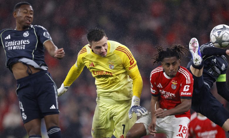 توربين - بنفيكا - ريال مدريد - دوري أبطال أوروبا - المصدر (Getty images)