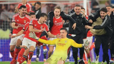 توربين - بنفيكا - ريال مدريد - دوري أبطال أوروبا - المصدر (Getty images)